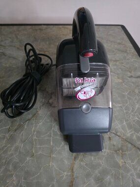 BISSELL Pet Hair Eraser 33A1 Handheld Vacuum Tested Working Clean